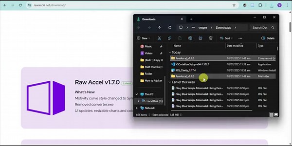 How to Download Raw Accel (2025 Guide) – Easy Setup