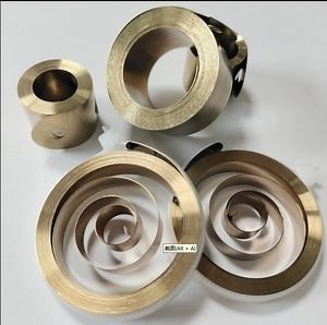 [Hot Item] 301 Stainless Steel Flat Coil Power Spring Engineered for Retractable Belt Barrier Systems