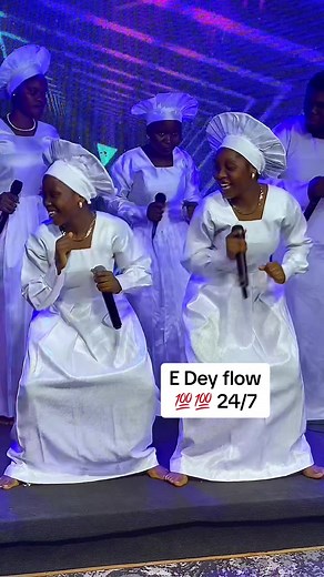 E Dey Flow - Singing & Dancing with Moses Bliss | Glorious Twins