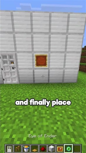 Making a Face ID Door in Minecraft 😃