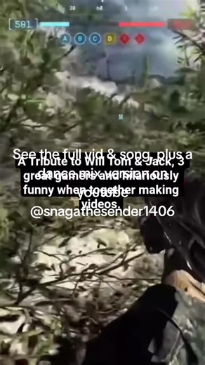Just a fun song in a salute to 3 funny guys and great gamers #gaming #sniping #Battlefield #BF6 #BF4