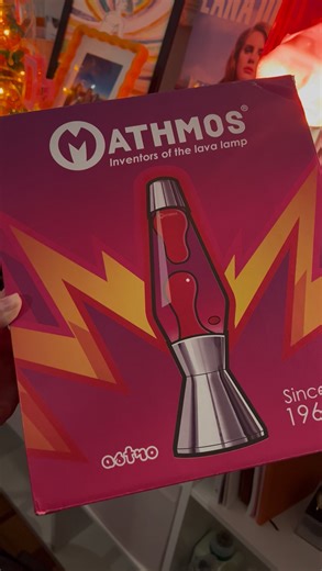 Cécé on Instagram: "@mathmos_originals 🩷🩷🌋🌋 The best #lavalamp #lava #mathmos #lamp #dopaminedecor #decoration"