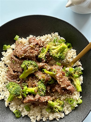 Beef and Broccoli Recipe