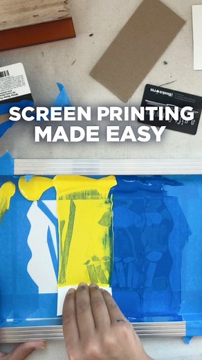 15K views · 43 reactions | We all know screen printing with a big class can feel overwhelming, but it’s also one of the most rewarding art processes you can offer. With thoughtful planning, screen printing invites students to collaborate, take creative risks, and make functional art they’re proud of, plus it’s an awesome bridge into digital design. Curious how to make it happen in your own K–12 art room? Come explore: https://artofed.info/3LSHaLU | The Art of Education | Facebook