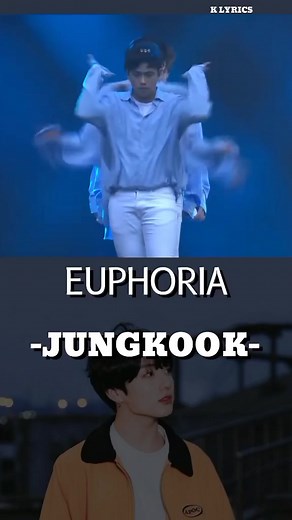 Euphoria Jungkook Full MV - Lyrics Terjemahan & Fanservice