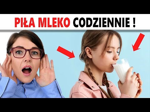 Czy Można MLEKO Pić Codziennie? Wpływ Mleka na ZDROWIE