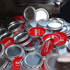 122K views · 1.4K reactions | Metal Marvels! Mass Producing Drum Paint Cans in a State-of-the-Art Factory Step into the fascinating world of metal manufacturing! Witness the high-speed production of drum paint cans from metal sheets. Metal sheet unwinding and cutting Can body forming and seaming Handle and lid attachment Printing and coating Quality inspection and packaging #TinCanManufacturing #MetalSheetForming #DrumPaintCanProduction | Asian Process | Facebook