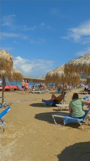 Crystal clear waters: Moraitika beach Corfu Greece ⚓