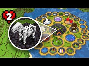 J'ai Capturé TOUS les ANIMAUX dans un ZOO sur Minecraft Hardcore