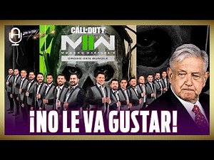 CALL OF DUTY, videojuego inspirado en México usa CORRIDO de BANDA MS; ¡Esto hará enfurecer a AMLO!