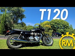 Triumph Bonneville T120 Review - Can Less be More? [QuickTest#35]