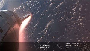 Wow! Watch SpaceX Starship re-enter Earth's atmosphere in these incredible views | SpaceX Times