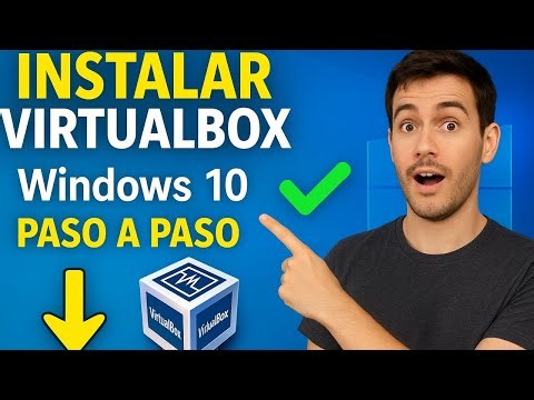 🚀 Cómo Descargar e Instalar VIRTUALBOX en WINDOWS Paso a Paso (2025)