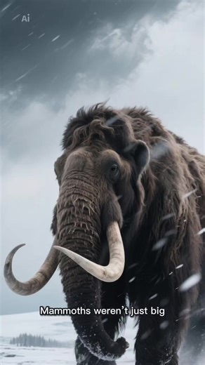 Amazing Mammoth Facts You Probably Didn’t Know🦣 Mammoths weren’t just oversized elephants — they were perfectly adapted ice-age survivors. They had curved tusks longer than cars, thick fur for freezing temperatures, and even shared traits with modern elephants. Some mammoths may have survived far longer than we once believed… 🤯 Which mammoth fact shocked you the most? 👇 Comment below! #MammothFacts #AmazingAnimalFacts #IceAge #ExtinctAnimals #DidYouKnow