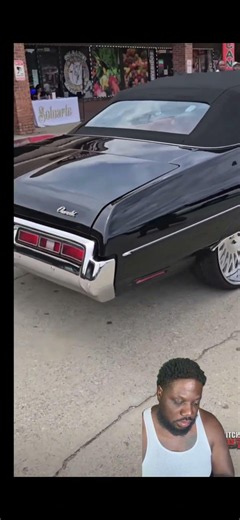 1972 Impala Vert Sitting Clean 🔥