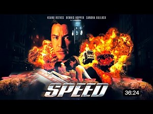 Speed (1994) Thriller/Action | Keanu Reeves, Dennis Hopper, Sandra Bullock, Joe Mor | Complete Recap