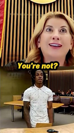 'Pull your pants up' - Judge West