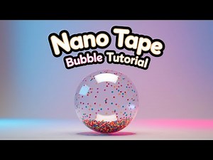 Making Viral Nano Tape Bubbles | Step-by-Step Guide!