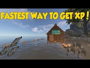 《RUST》FASTEST WAY TO LEVEL UP! (new xp system)