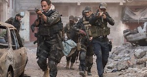 Netflix's action-packed trailer for new film Mosul sees Iraqi SWAT taking on ISIS