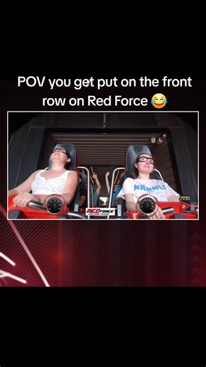 I might have been a bit scared but it was so much fun 😂 #portaventura #Ferrari #ferrariland #redforce #redforceferrariland #rollercoaster #fyp