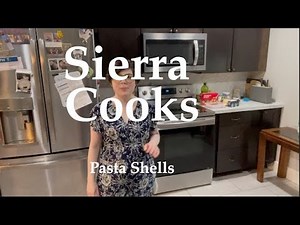 Pasta Shells with From Scratch Sauce!