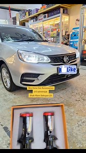3.8K views | Proton Saga Vvt Lampu Tak Terang Tak Nampak Dalam Malam! Pasang Mini Led Projector! Cantik #miniprojectorh4 #sagavvt #Protonsaga #miniprojector #Projectorheadlamp *Jika Lampu Malam Kereta Anda Tak Terang,Pasang Saja Led Mini Projector | Sky Zone Car Audio Accessories Sdn Bhd | Facebook