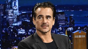 116K views · 990 reactions | Colin Farrell shares the process behind nailing the Oz Cobb accent in The Penguin! | The Tonight Show Starring Jimmy Fallon | Facebook