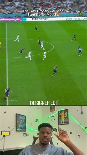 Esaï Jean-Louis on Instagram: "When Messi humiliated Gosko Gvardiol and Croatia at the 2022 World Cup #messi #argentina🇦🇷 #croatia #football"