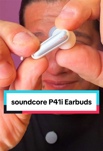 The soundcore P41i Earbuds are absolutely AMAZING! They sound phenomenal and have a super cool case that has a built in USBC cable and a 3,000mAh backup power bank to charge your phone in emergency situations! #tinoreviews #soundcore #earbudreview #tiktokshopholidayhaul #tiktokshopcreatorpicks