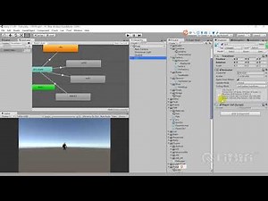 千锋Unity游戏开发教程：62 有限状态机实现