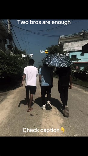 My bors are enough. Bro 1 is deadly bodybuilder dont mess him. Bro 2 is a heavely distructive if he angry noone can survive. Dont dont touch anyone each of them are a powerhouse🔥#CapCut #trending #power #gangster @Adtiya Tharu @Sh Ero Ml