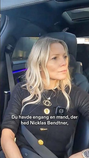 Bendtner hentede Caroline Fleming i en DB8 på første date