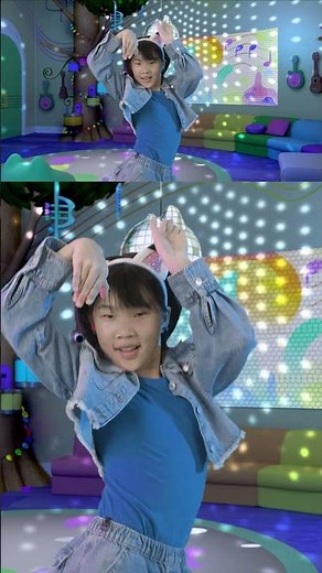 Dance along with Catrat and the Kid Crew! | Ready Set Dance