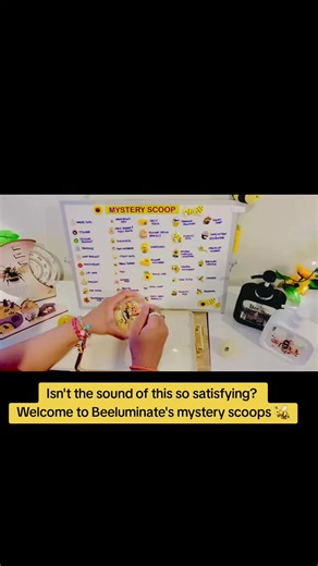 ​Whether you’re a stationery, accessories, or self-care lover... there is a bee themed scoop for you! 🐝✨ ​Showing examples our Tier 1, 2, and 3 scoops! Featuring our honey-infused moisturizers, aesthetic accessories, and rare finds. Which one would you want to unbox? 🍯 ​#smallbiznz #tiktokmademebuyit #mysteryscoop #giftideasnz #kawaiiaesthetic