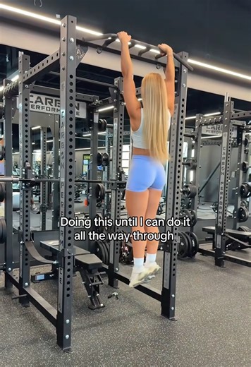 Pull-up challenge: When you think the song is over but keep going!