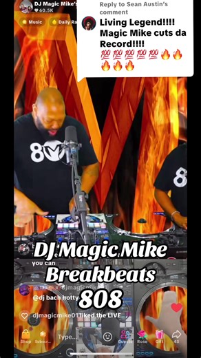 DJ Magic Mike’s Wifey on TikTok