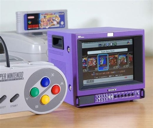 These Cute Replicas of CRT PVM TVs Are Perfect for Retro Gaming