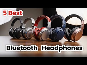 TOP 5 Best Bluetooth Headphones