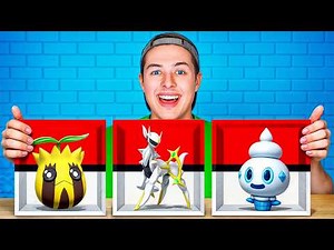 Don’t Choose the WRONG Pokémon Lucky Block in Minecraft! (movie)