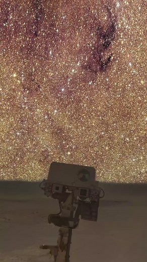 Night Sky on Mars: What the Martian Night Looks Like