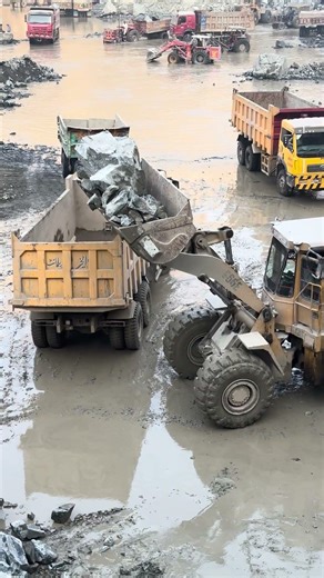 Monster Machine – CAT 966E Loader 🔥 #shorts #satisfying #chillcaterpillar