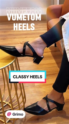 Elevate Your Style with Classy High Heels
