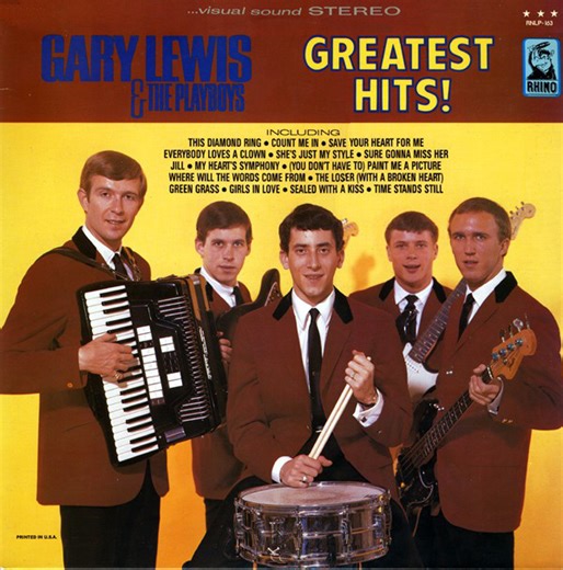 Gary Lewis & The Playboys - Greatest Hits!