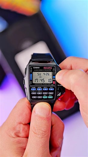 Casio CMD-40 TV Remote Control Watch from 1992