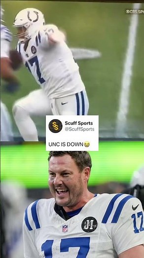 This drop back from Philip Rivers could of been better😭 #nfl #philiprivers #nfl