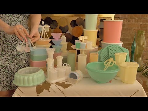 ASMR Vintage Tupperware Party ✨ Retro ASMR ✨ (Soft Spoken)