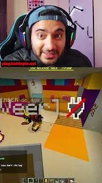 They Tried to Kill me in BattlePie Minecraft Server #battlepie #minecraft