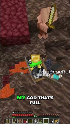 Minecraft Nether Chaos Sapnap's Desperate Plea to Dream!