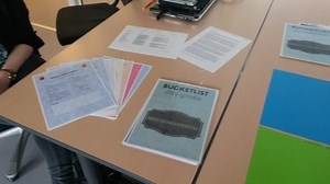 Bucketlist challenge